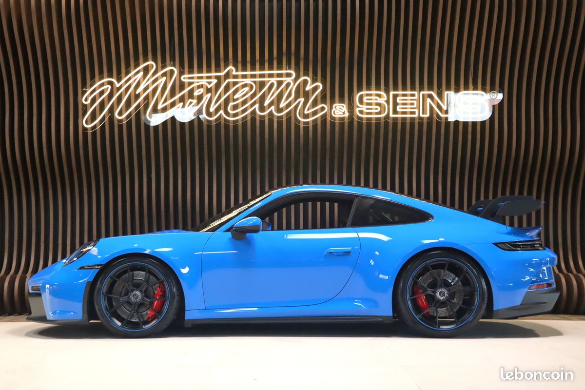 Porsche 911 Type 992 GT3 PDK - Française - Pack Clubsport - Lift System - Baquets 918 - Pack Carbone (image 5)