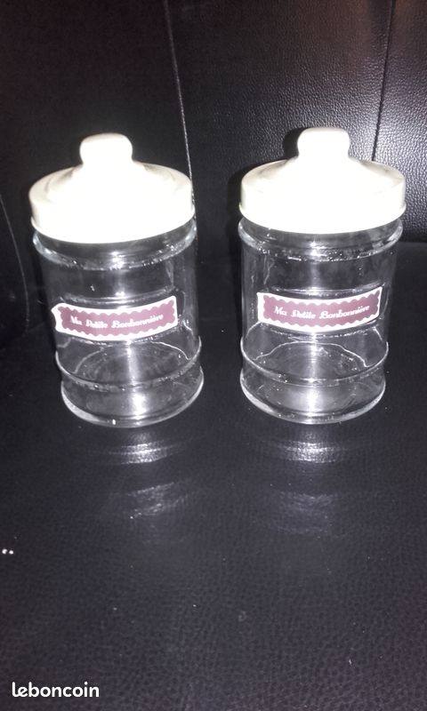 Le lot de deux bonbonnieres (image 1)