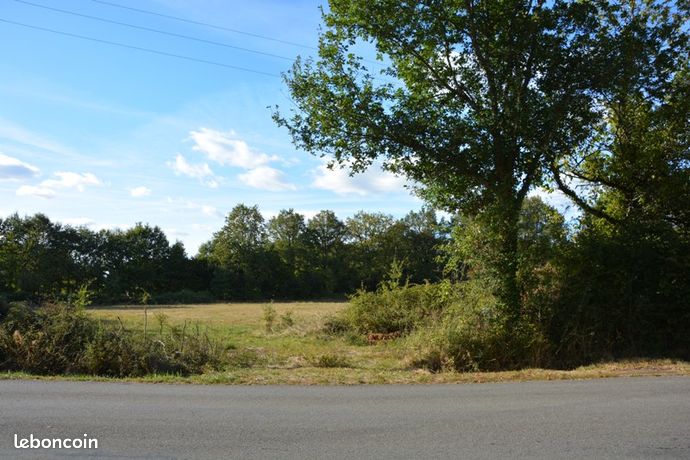 Terrain de 8000m² à vendre à Saint-Martin-de-Jussac