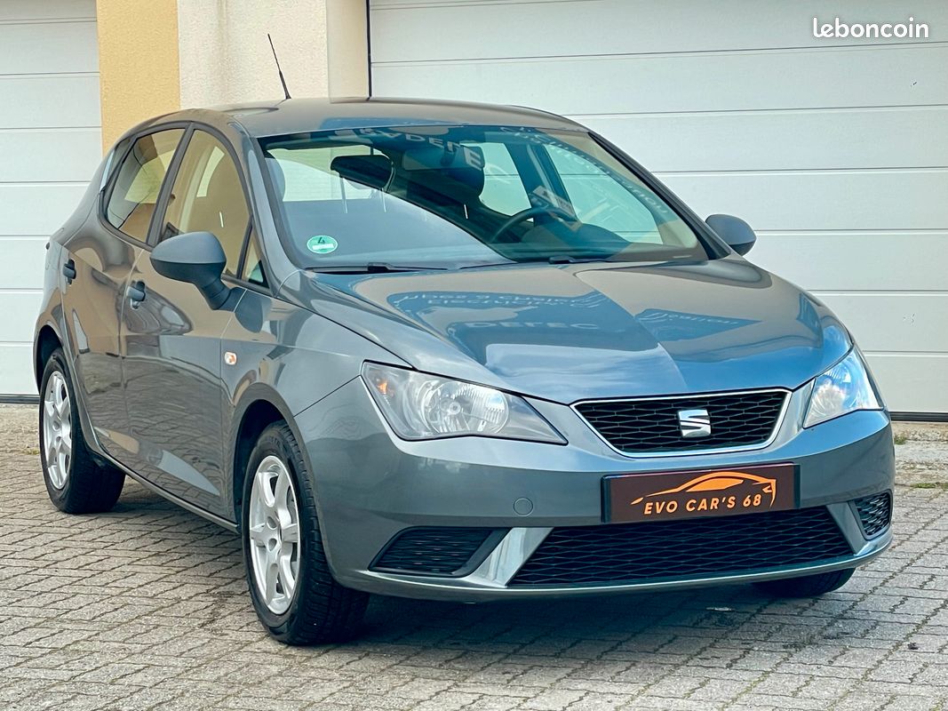 SEAT IBIZA 1.2 TSI 105 Reference - APPLE CAR PLAY / ENTRETIEN COMPLET SEAT (image 1)