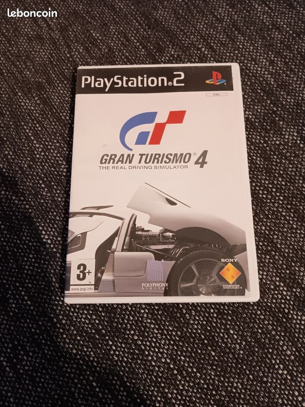 Sony Playstation PS2 - Gran Turismo 4 - PAL