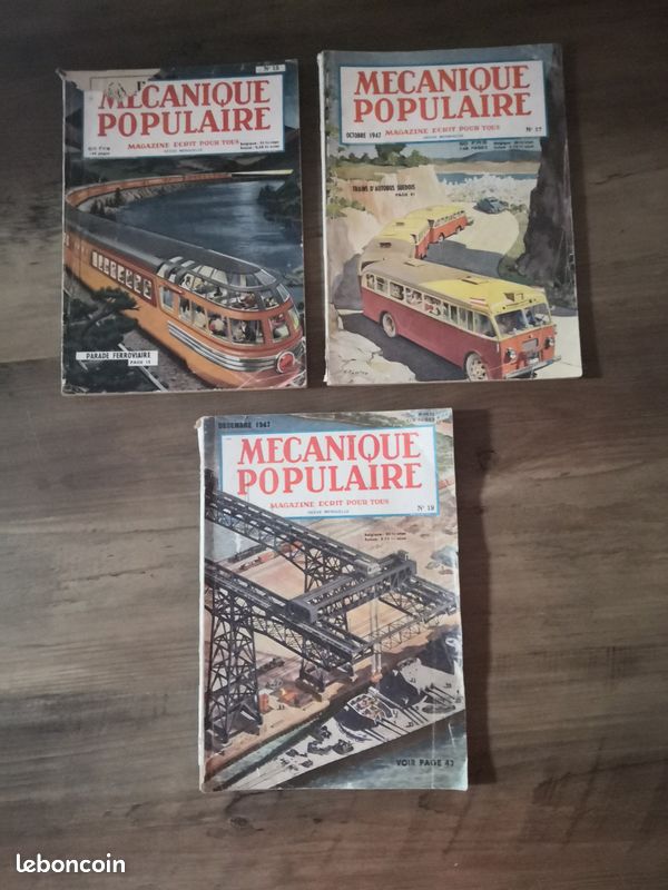 Magazine Mécanique Populaire (image 2)