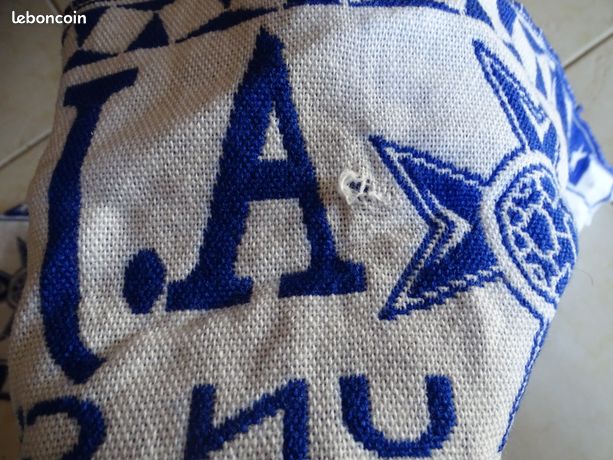 Echarpe supporter foot A.J. AUXERRE Un club une passion - Produit Officiel - Collection