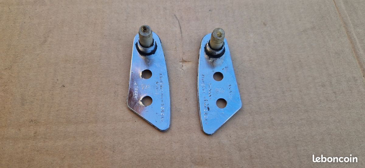 Platines de verrouillage de TTop CHEVROLET Corvette C3 (image 2)
