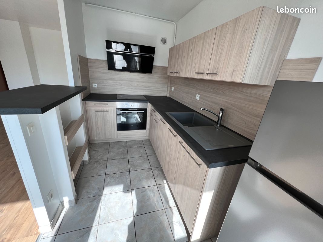 Appartement 2 pièces 47 m² · à Metz · 47 m² · 760 €/mois