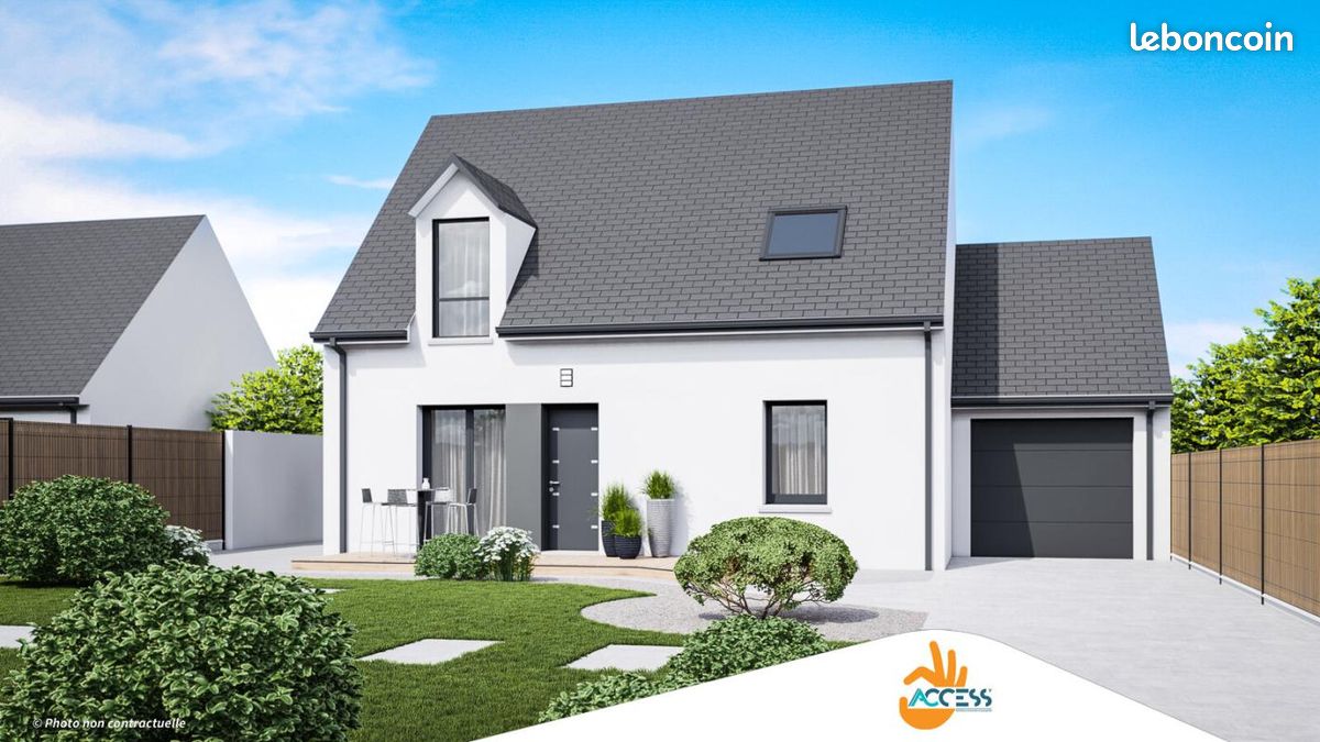 Maison 6 pièces 93 m² · à Dialan sur Chaîne · 93 m² · 193 337 €