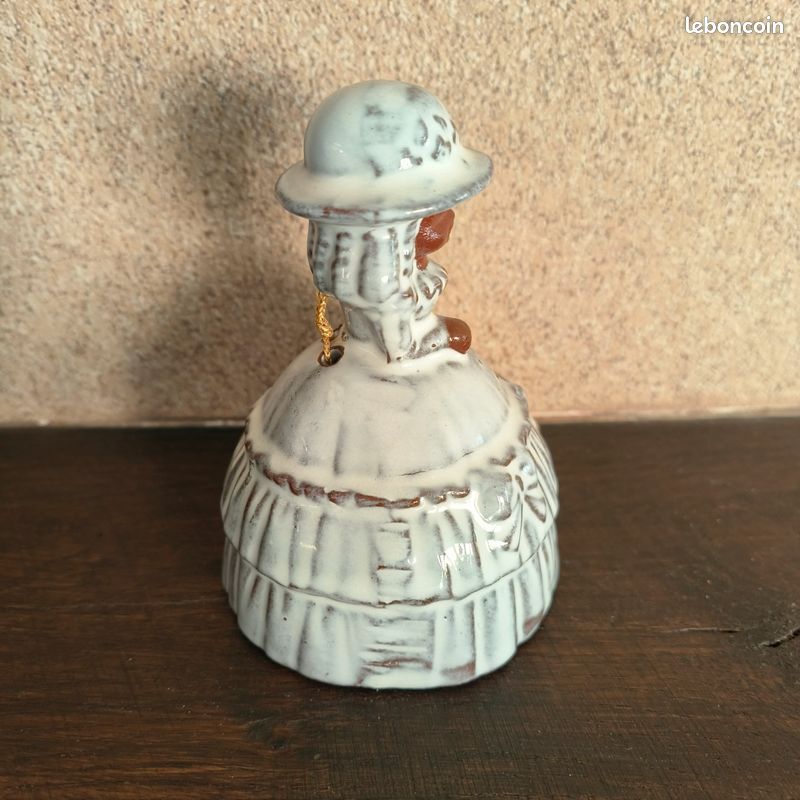 TOPBATHY Cloche De Cuisine en CéRamique Blanche avec