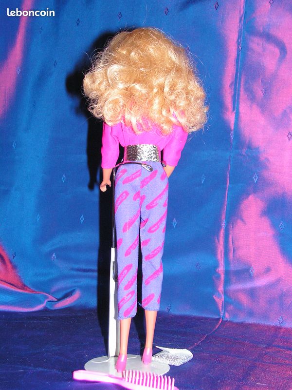 RARE! POUPEE &BARBIE FUN FASHION STAR SAINT-TROP TROPEZ - 1982 Mattel 1112 EUR 139,00 - FR