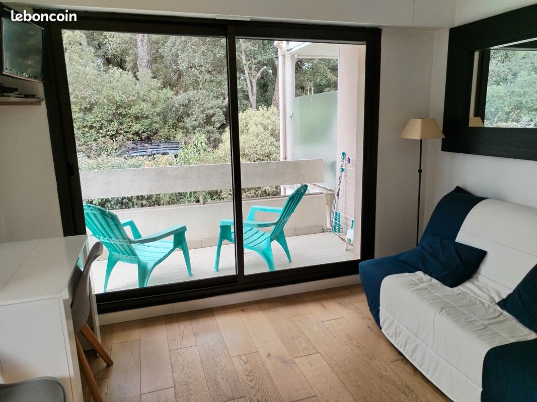 Appartement 1 pièce 21 m² · à La Baule-Escoublac · 21 m² · 530 €/mois