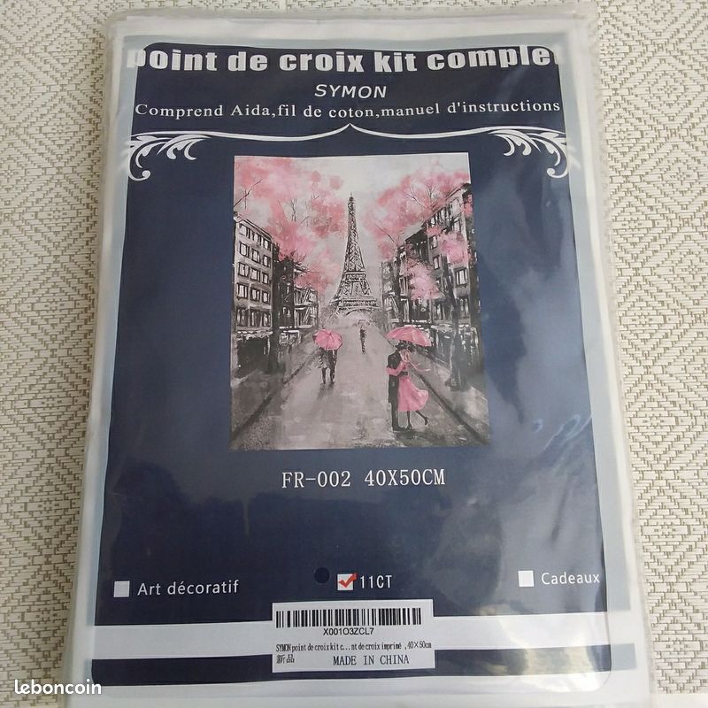 Kit Canevas - Kits De Broderie Au Point De Croix