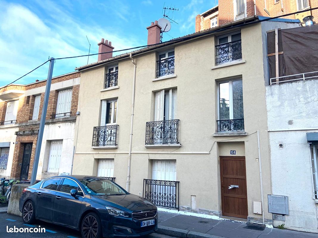 Appartement a louer asnieres-sur-seine - 1 pièce(s) - 18 m2 - Surfyn