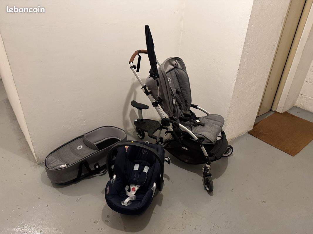 Poussette bugaboo bee5 pack complet Équipement bébé