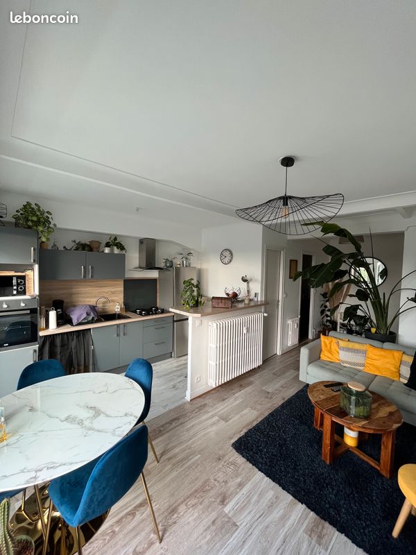 Appartement 2 pièces 40 m² · à Nantes · 40 m² · 840 €/mois
