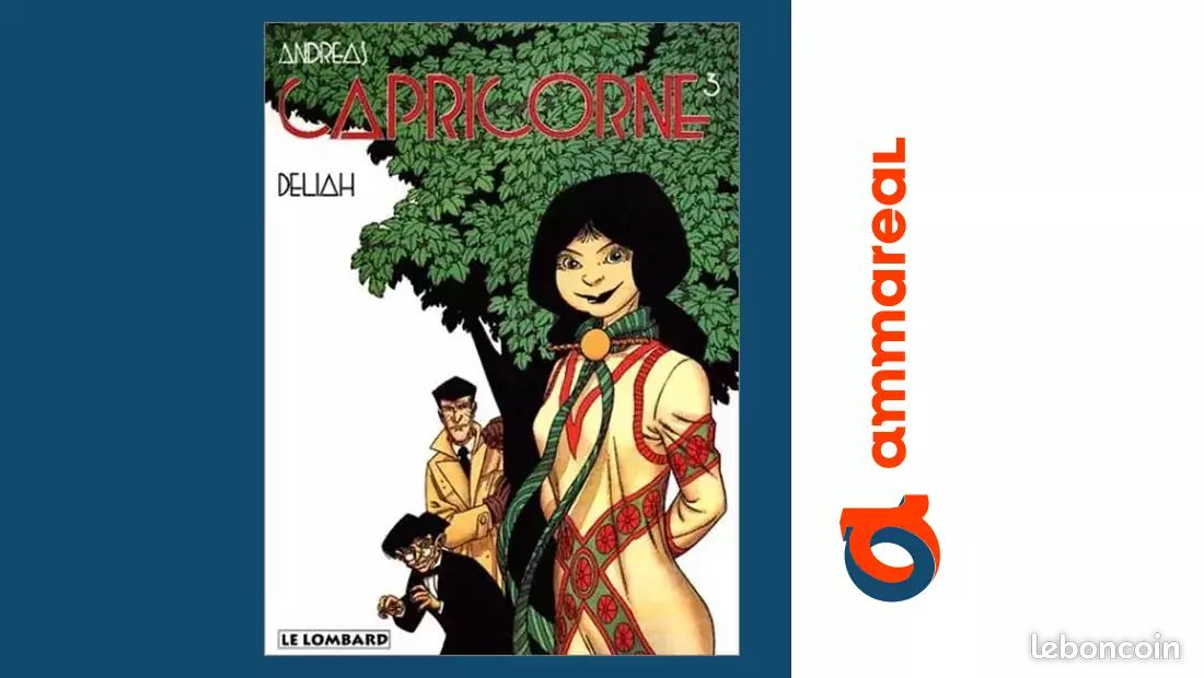 Capricorne, tome 3 : Deliah - Andreas (image 1)