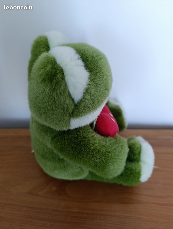 Peluche grenouille (image 5)
