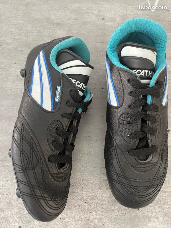 Chaussures de foot crampons p35 (image 4)