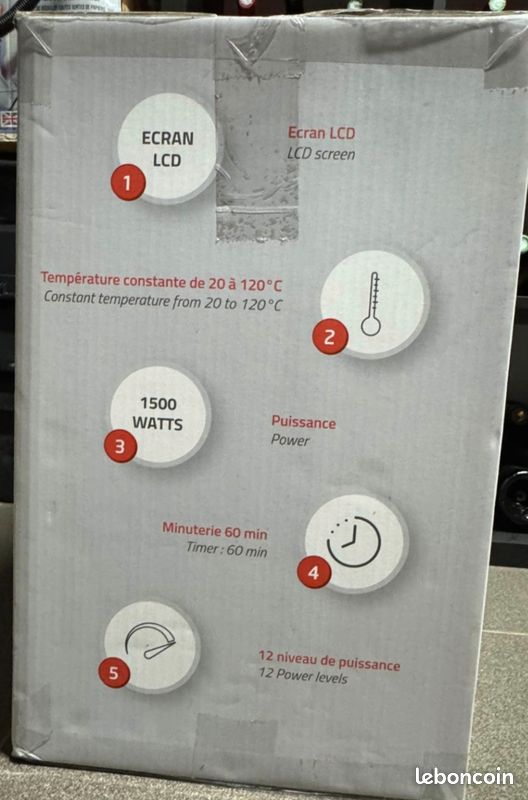 Livoo, Blender Chauffant DOP 229, Capacité 1,7 L, Puissance 900 W, avec Livoo, Blender Chauffant DOP 229, Capacité 1,7 L, Puissance 900 W, avec