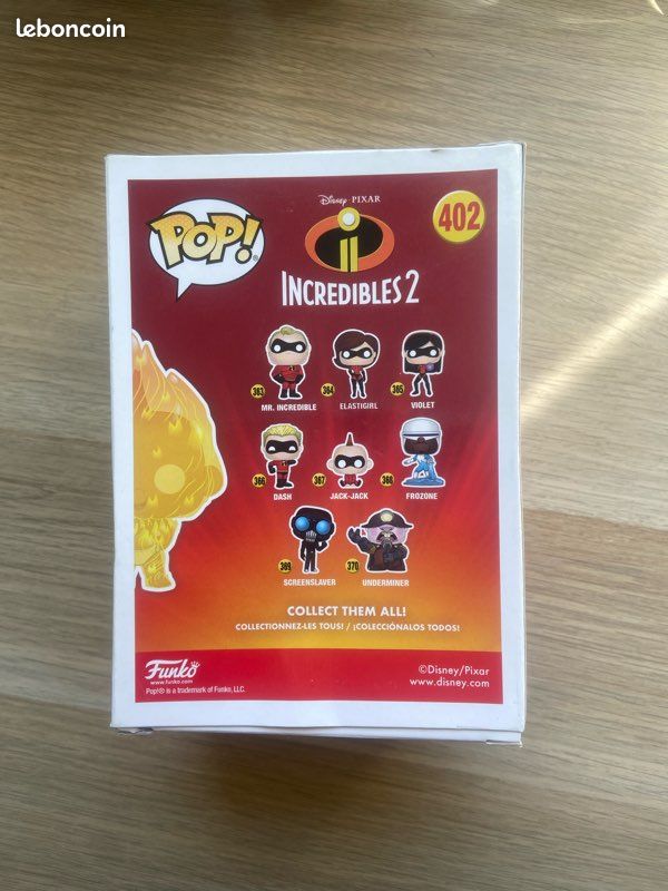 Figurine Jack Jack en feu (image 3)