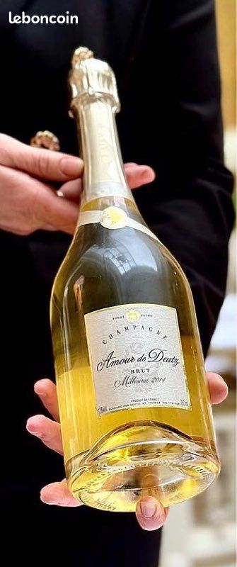 Capsule de champagne Amour de Deutz (image 3)