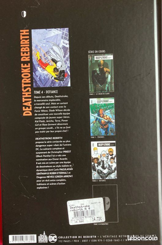 4 bd death stroke (image 9)