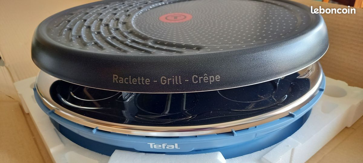 Mini appareil Machine raclette duo toi et moi tefal Vintage 2