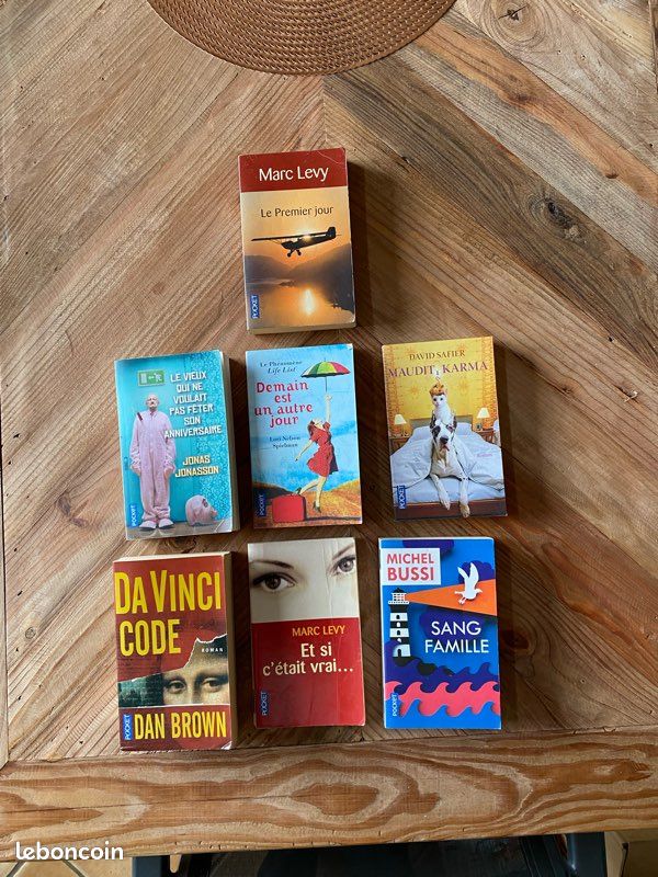 Livres divers (image 1)