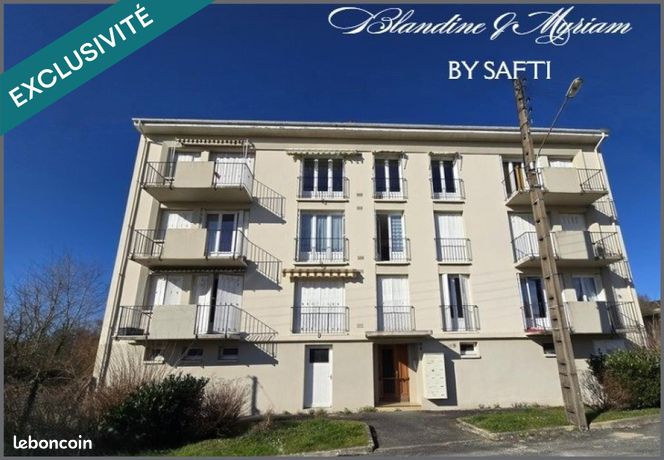 Appartement 3 pièces 56 m²