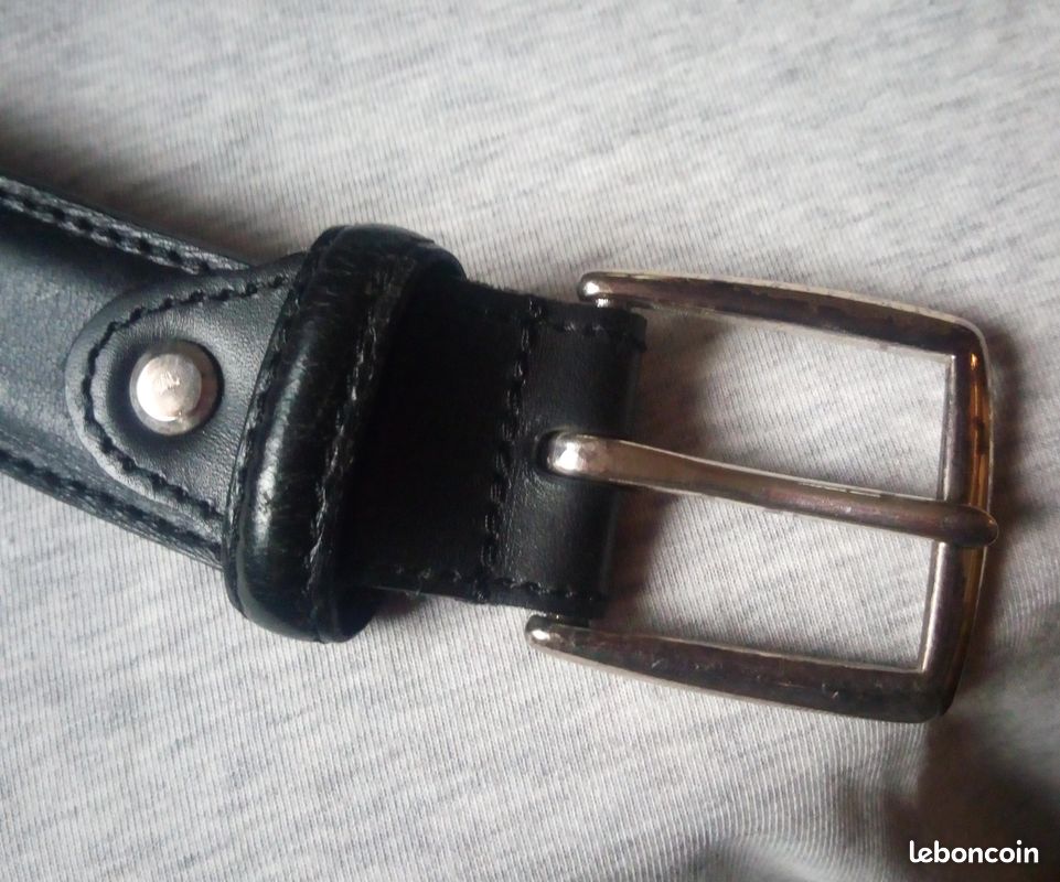 Ceinture cuir Capel homme (image 5)