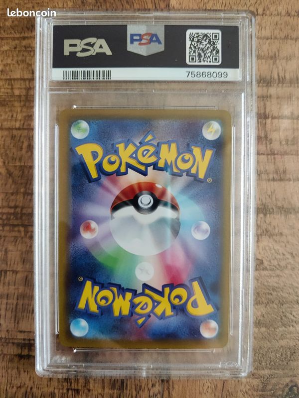 Friends in Hisui 160/172 PSA 9 ⭐ VSTAR Universe Reverse Holo – Pokémon Japonais Trainer (image 3)