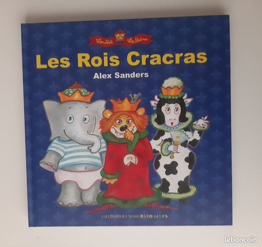 Livre "Les rois cracras" (image 1)