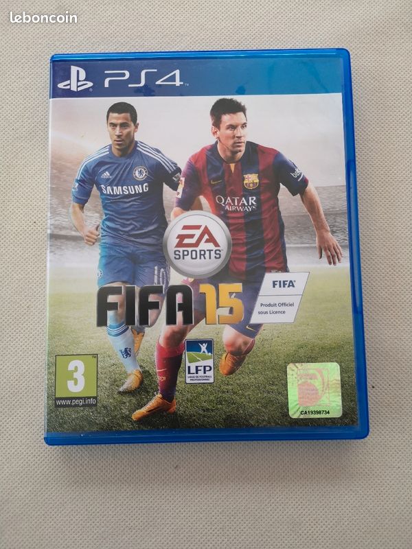 Jeu Ps4 Fifa 14 à 19 (image 2)