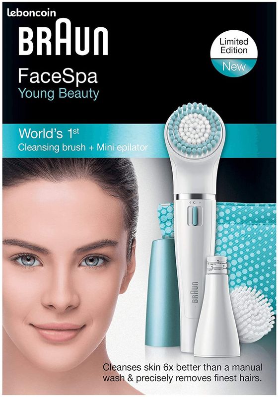 Coffret cadeau Braun Face 832-e en édition limitée beauté (image 1)