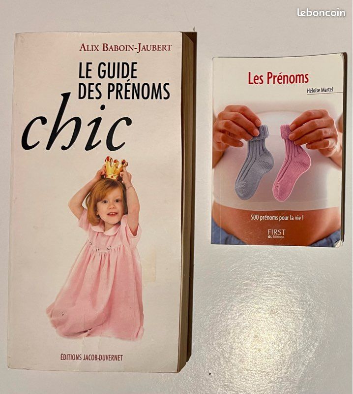 Le guide des prénoms (image 2)