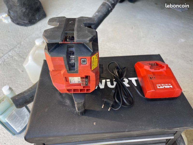 NEW Hilti Laser PM 40-MG multi Line Laser line projectors Green