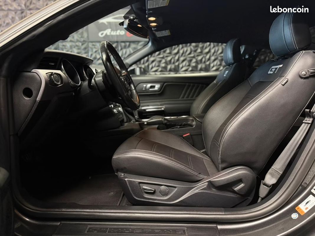 FORD Mustang 5.0 V8 466 ch BVA – LED – Cuir – GPS (image 10)