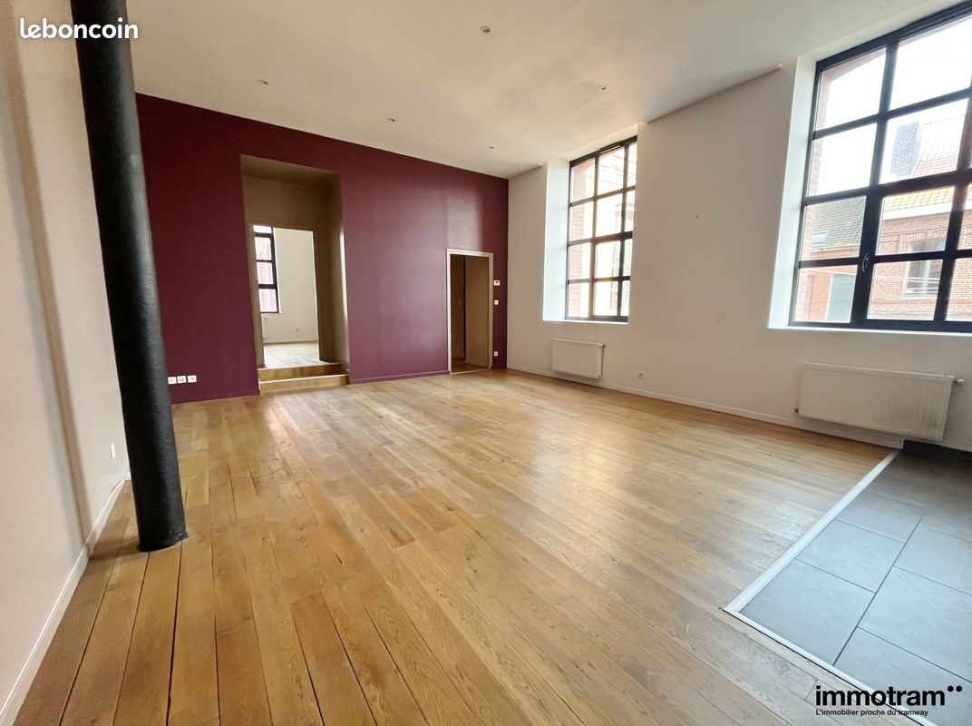 Appartement 3 pièces 74 m² · à Roubaix · 74 m² · 199 500 €