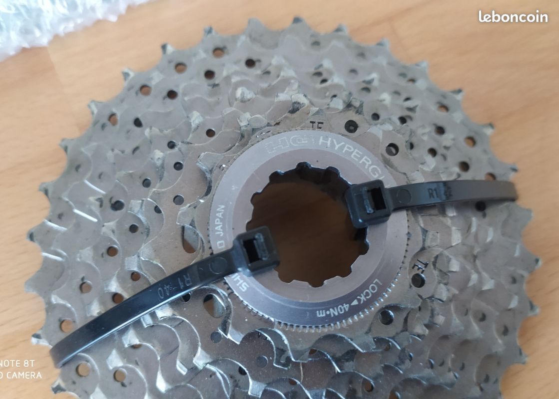 Cassette Shimano XTR 8 Vitesses 11-28 - Modèle Vintage CS-M900, Occasion, état Correct