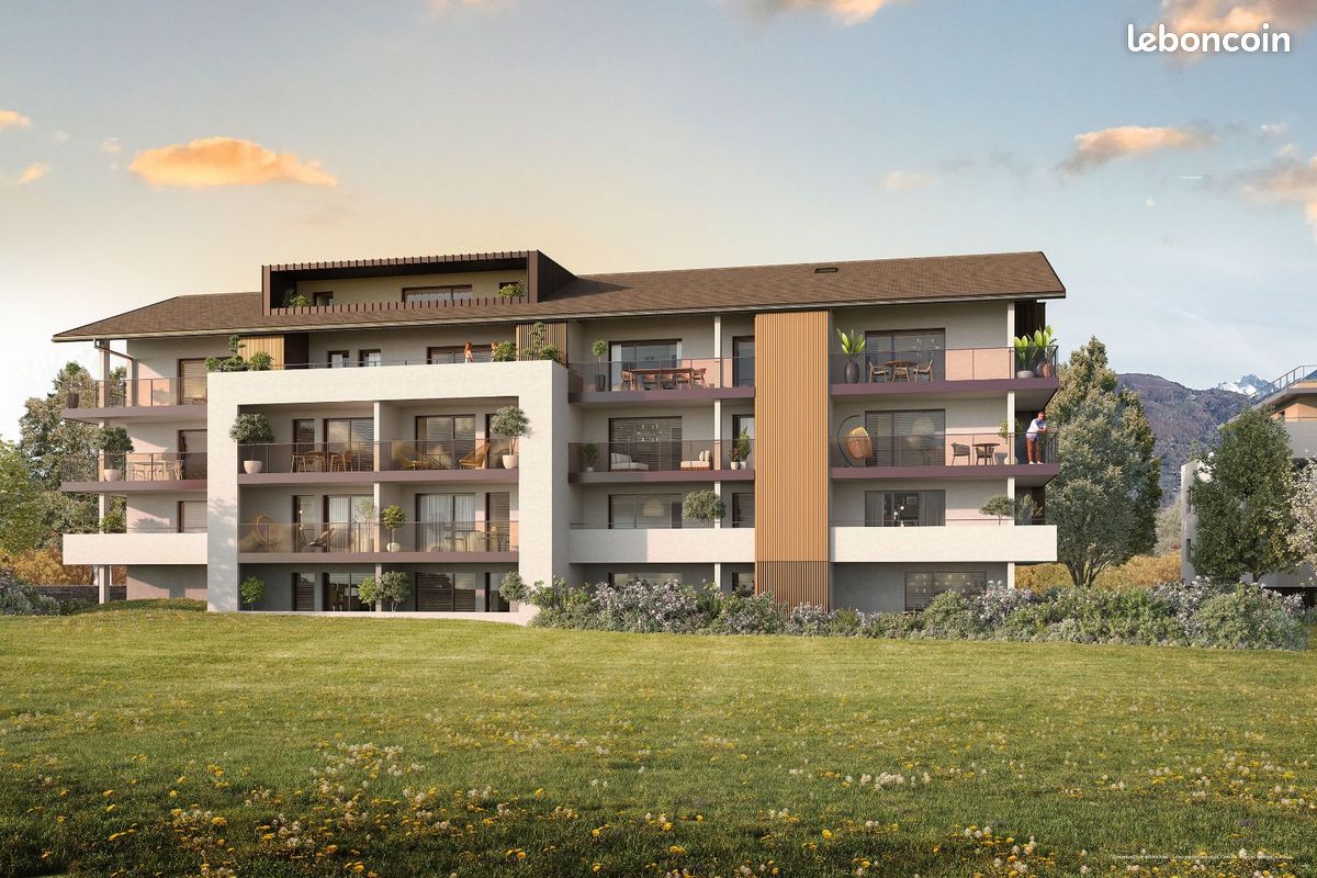 Appartement 4 pièces 97 m² · à La Roche-sur-Foron · 97 m² · 519 000 €