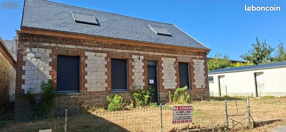Maison 5 pièces 77 m² · à Montigny-sur-Crécy · 77 m² · 157 500 €