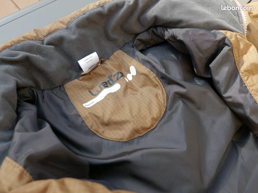 Doudoune blouson marron 14 ans (image 3)