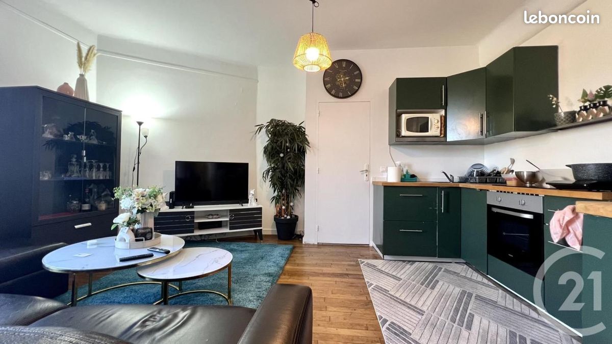 Appartement 2 pièces 31 m² · à Saint-Ouen-l'Aumône · 31 m² · 99 000 €