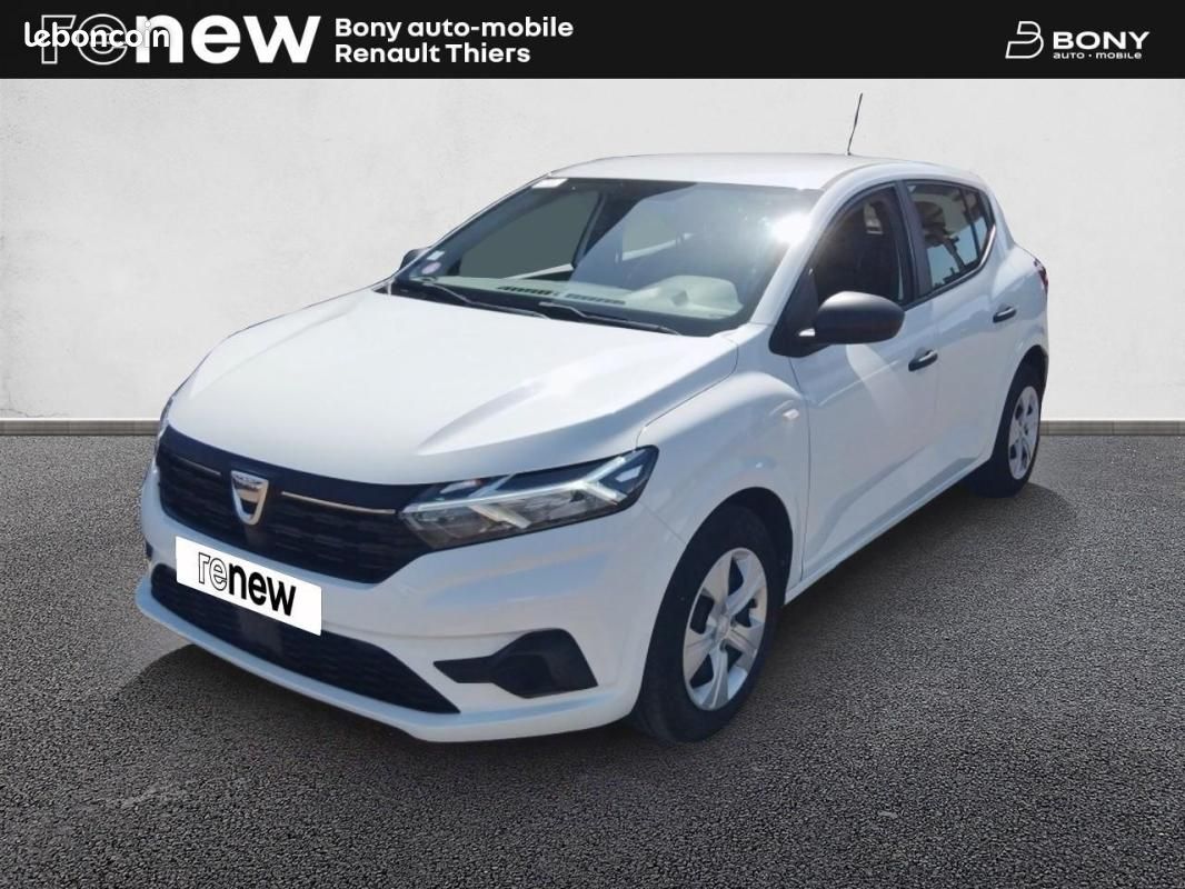 Dacia Sandero SCe 65 - 22 Essentiel (image 1)