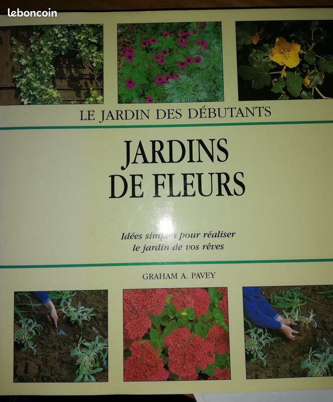 Livre jardinage (image 1)