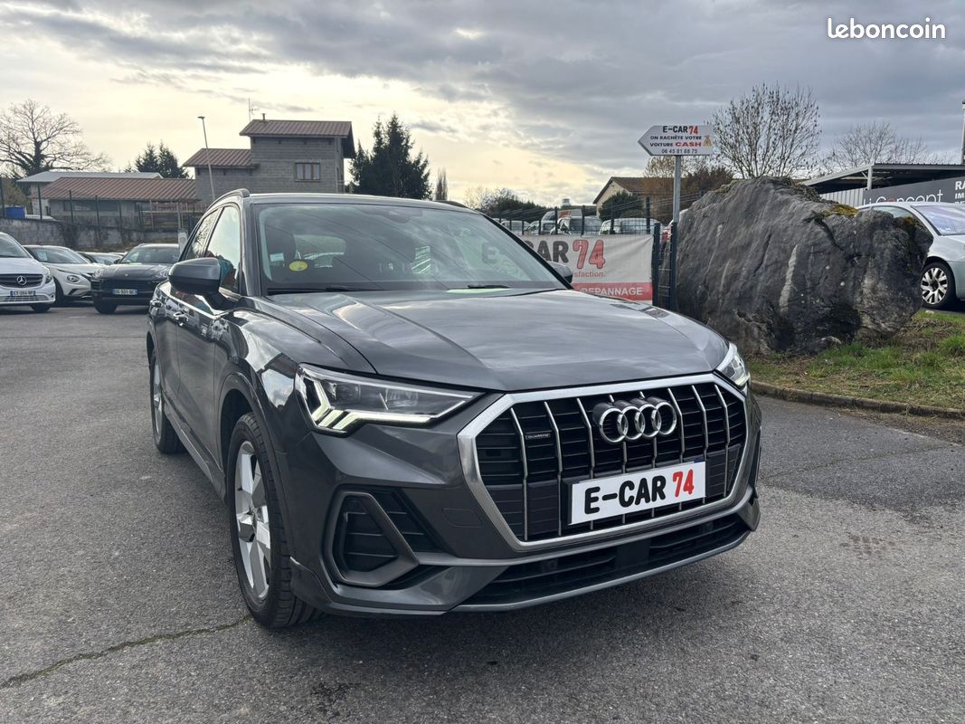 AUDI Q3 Q3 40 TDI 190 ch S tronic 7 Quattro S line (image 1)