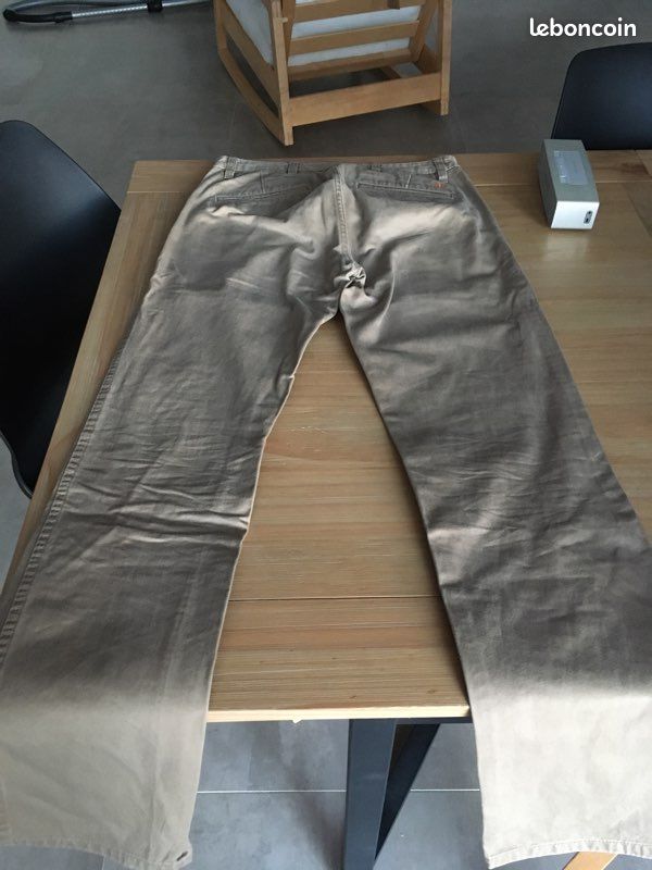 Pantalon beige (image 3)