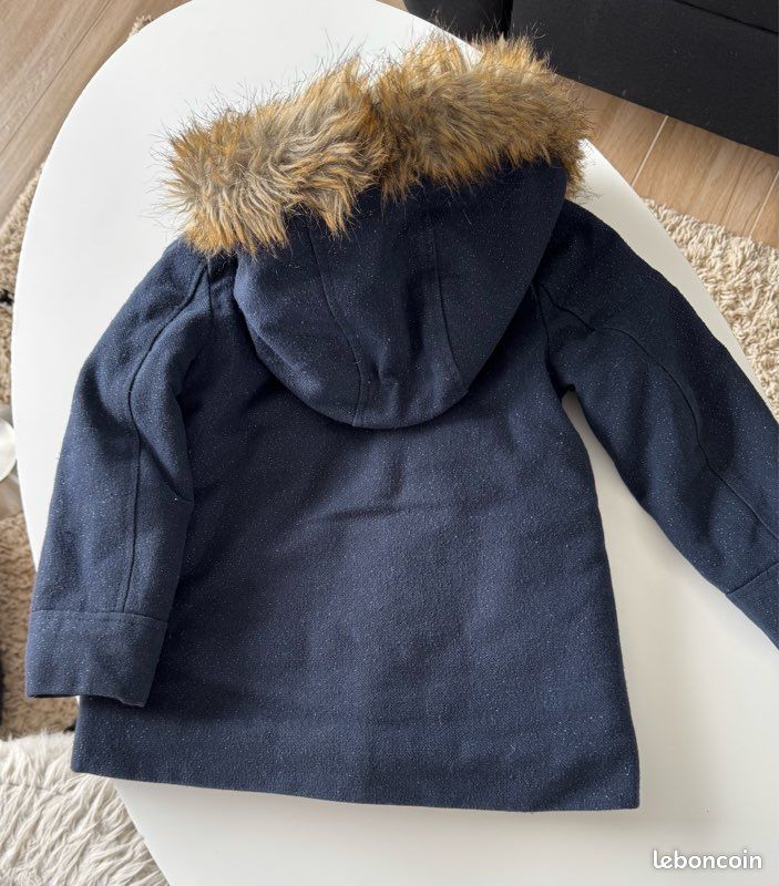 Manteau gémo fille ans Vêtements