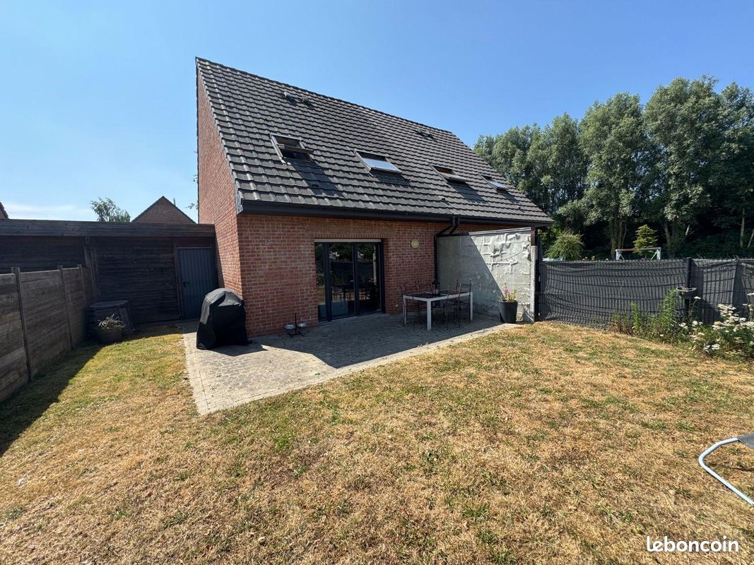 Maison 3 pièces 72 m² · à Marquette-lez-Lille · 72 m² · 283 500 €