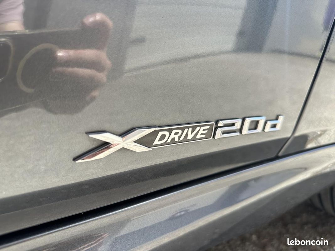 BMW X1 2.0 D 185 M-SPORT XDRIVE BVA - Suivi complet / Garantie 12 mois (image 23)