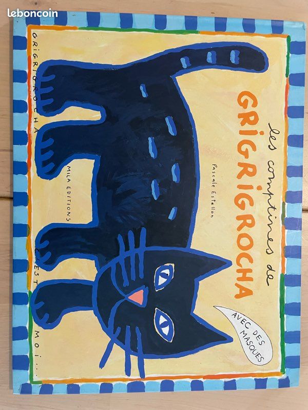 Livre Les comptines de Grigrigrocha (image 1)