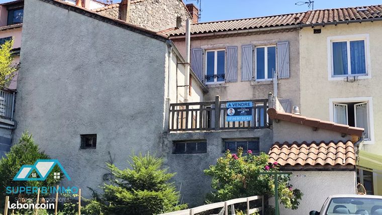 Maison de ville 7 pièces 120 m²